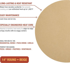 Old Stone Pizza Stone (14" Round Cordierite)
