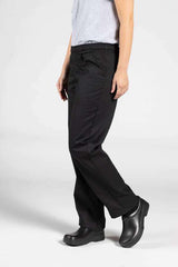 Women's Chef Pant - Black (2XL)