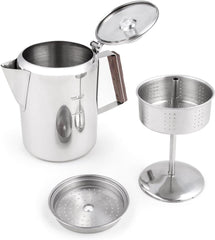Percolator 9 Cup Stainless Steel