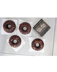 Cape Fear Dark Chocolate Rum Cake (16 oz)