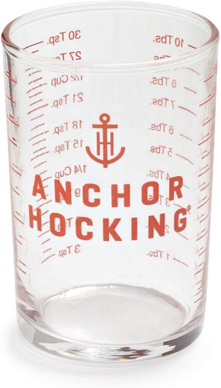 Anchor Hocking Measuring Glass (5 oz)