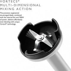Dualit Hand Blender/Polished Set