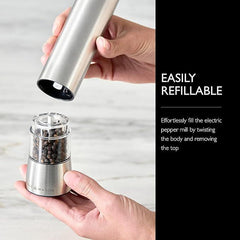 Cole & Mason Hampstead Electric Pepper Mill (8.5")