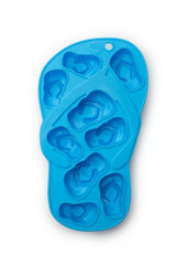 Silicone Ice Mold Flip Flop