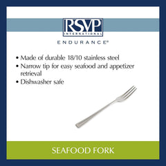 Endurance Seafood Fork (6")