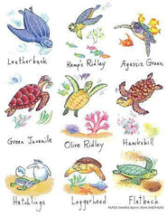 Flour Sack Towel - Sea Turtle