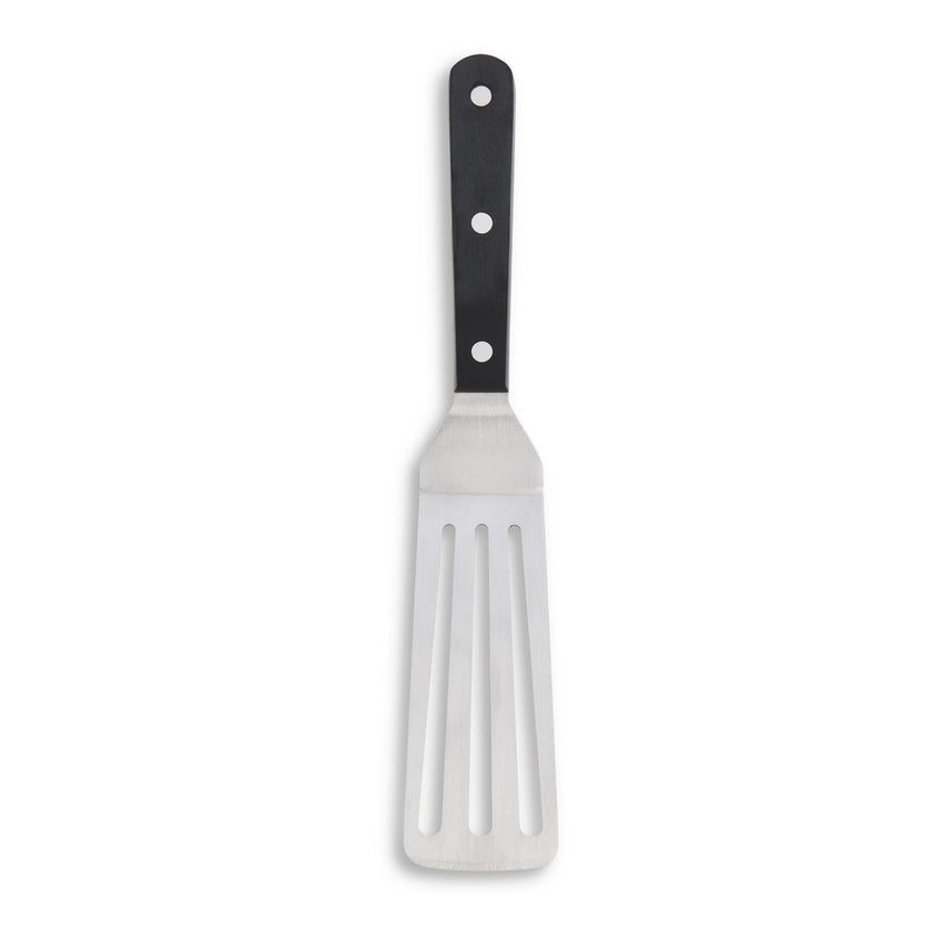 Cat Cora Narrow Slotted Turner - Riveted (11 inch)