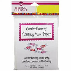 LorAnn Twisting Wax Paper Candy Wrappers