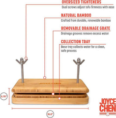 Joyce Chen Bamboo Tofu Press