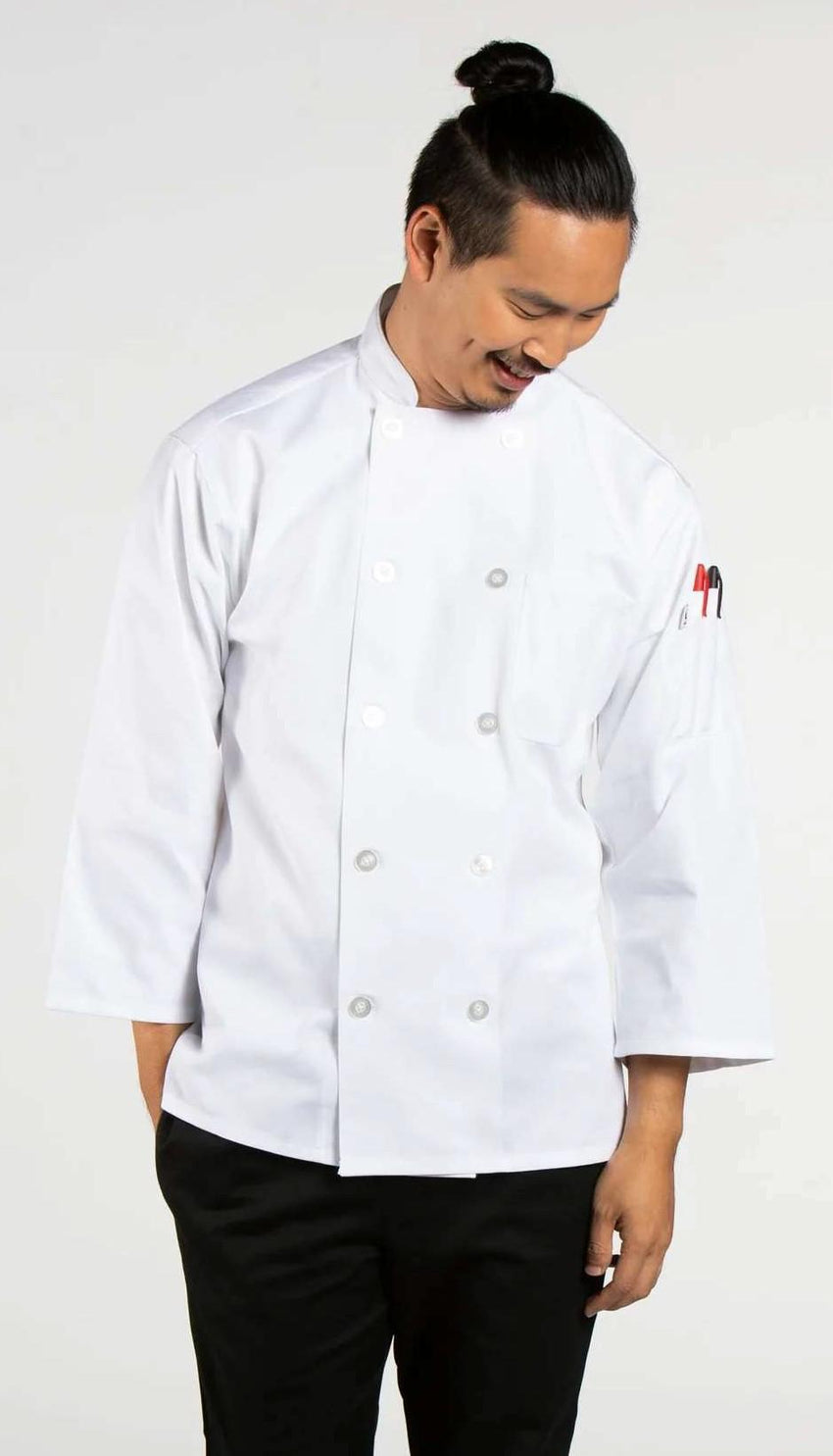 Chef Coat - White 10 Button (2XL)
