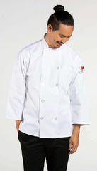 Chef Coat - White 10 Button (LG)