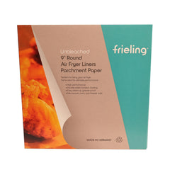 Frieling Air Fryer Liners - Unbleached Parchment (9")