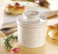 Butter Bell Crock (White)