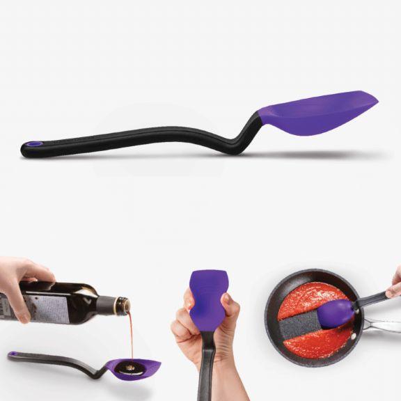 Dreamfarm Mini-Supoon - Purple