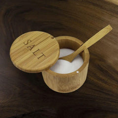 Totally Bamboo Little Dipper Salt Box