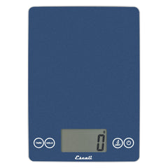 Escali Arti Glass Digital Scale Blue Mirage