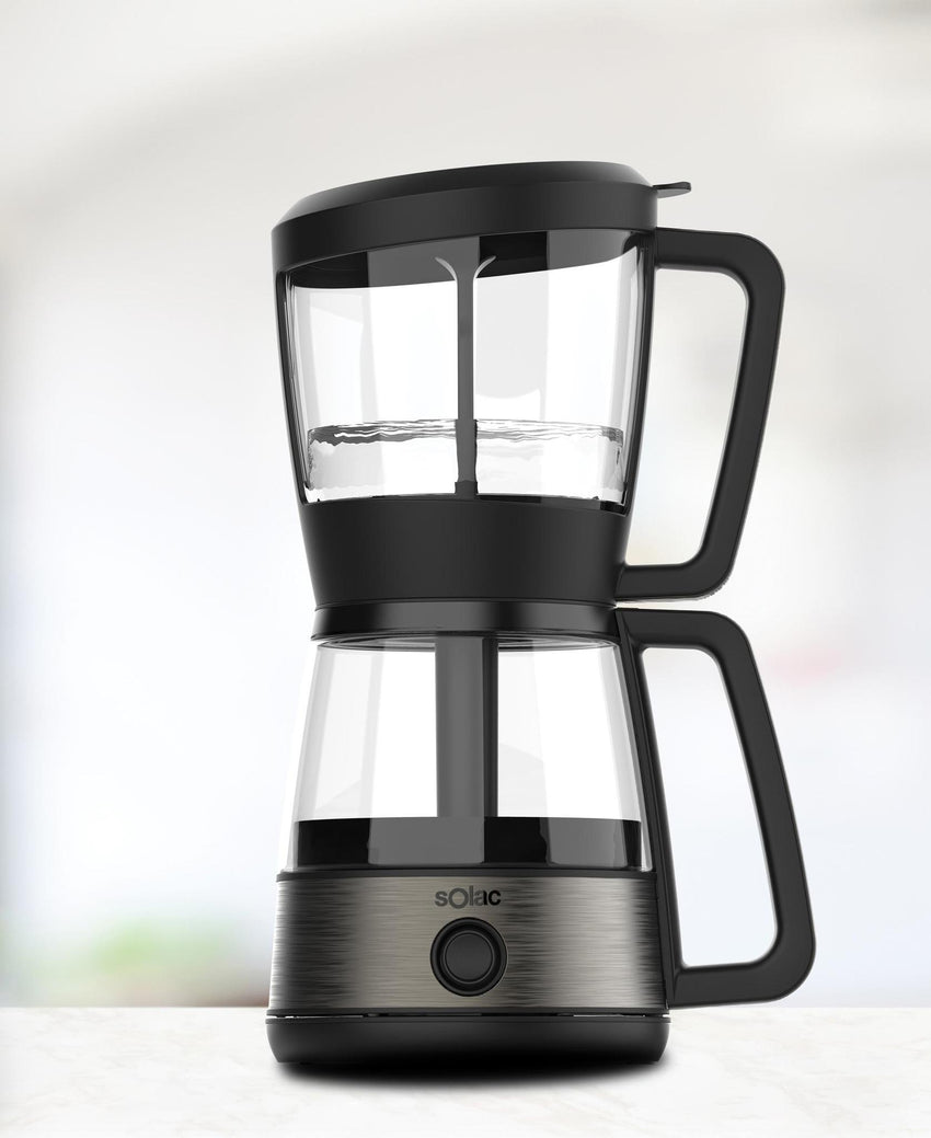 SOLAC Siphon Brewer 3-n-1 Vacuum Coffee Maker