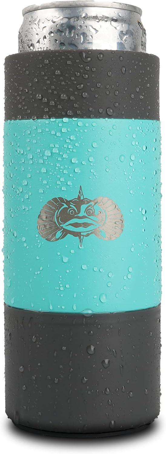 Toadfish Slim Can Cooler Teal