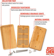 Joyce Chen Bamboo Tofu Press