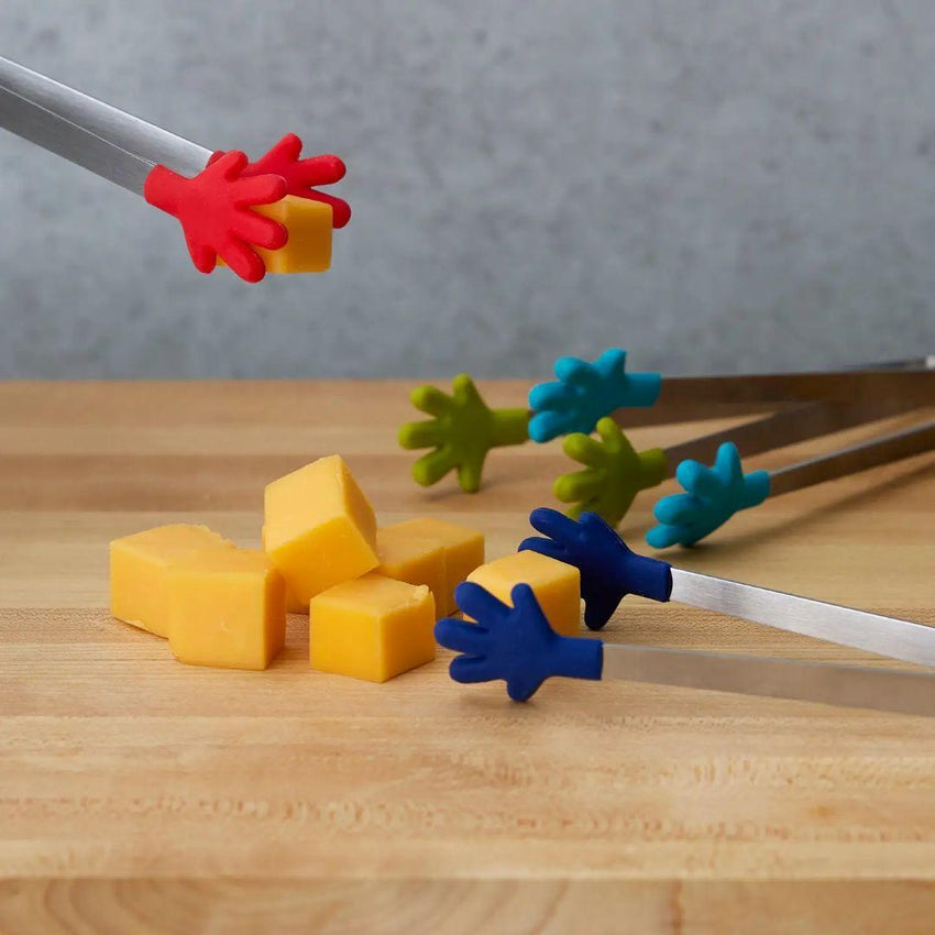 Mini Silicone Handy Tongs