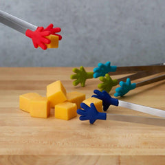 Mini Silicone Handy Tongs