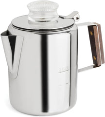 Percolator 6 Cup Stainless Steel