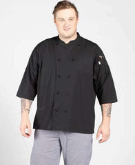 Chef Shirt Epic Server - Black (Lg)