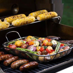 Maverick Mesh Roasting Pan (Stainless Steel)