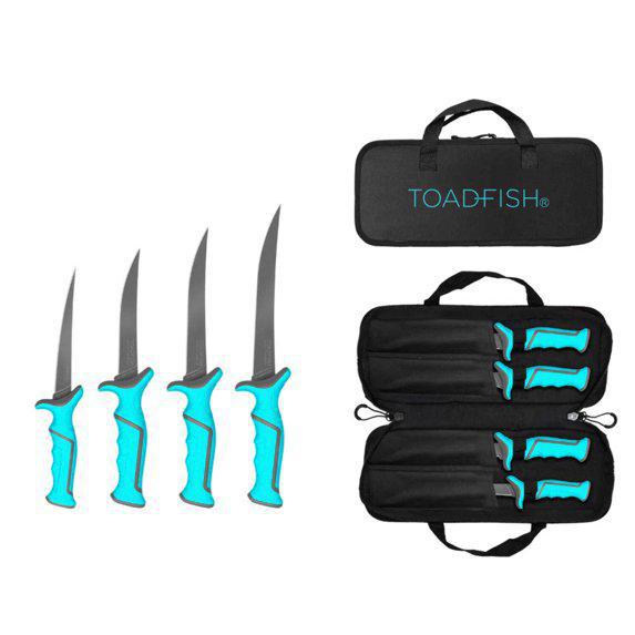 Toadfish Fixed Blade Filet Knife (Gift Set)