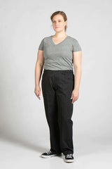 Women's Chef Pant - Pinstripe (XL)