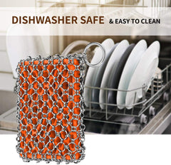 Cast Iron Chain Scrubber