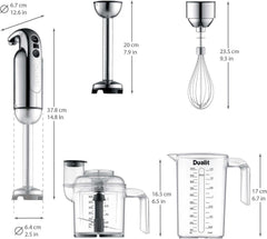 Dualit Hand Blender/Polished Set