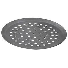 de Buyer Perforated Pizza Tray (12.5" - Blue Steel)