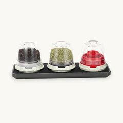 FinaMill Slate Trio Stackable Tray