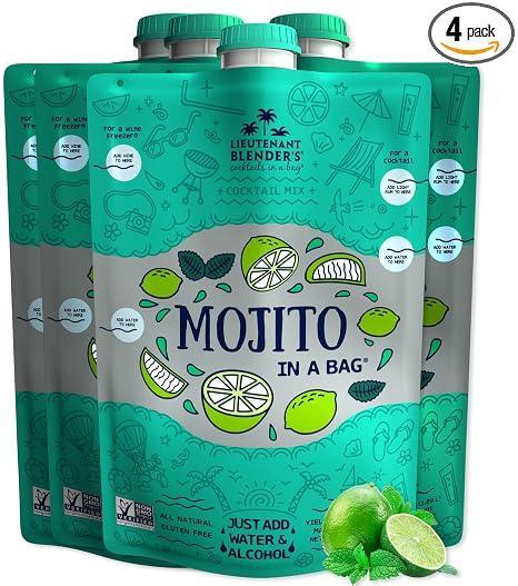 Lieutenant Blender's Mojito in a Bag