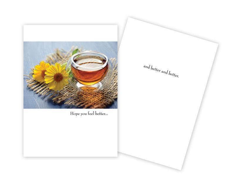 Get Well - Hope you feel better...