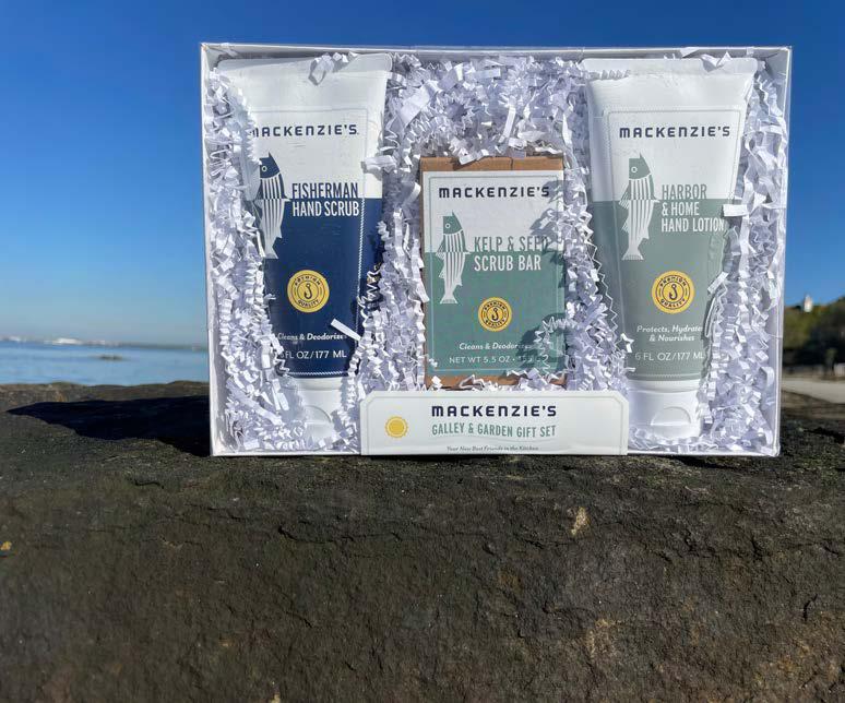 Mackenzie's Galley & Garden Gift Set