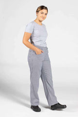 Women's Chef Pant -Houndstooth (Lg)