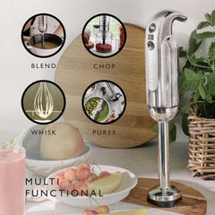 Dualit Hand Blender/Polished Set