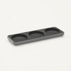 FinaMill Slate Trio Stackable Tray