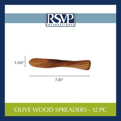 Olive Wood Spreader