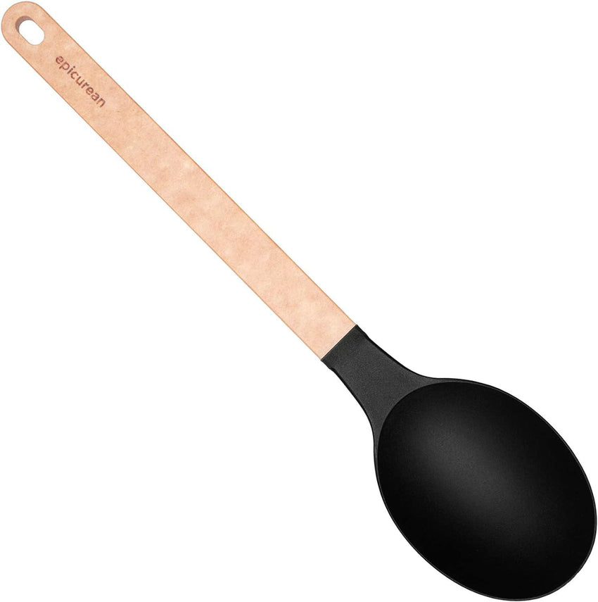 Epicurean Medium Spoon - Natural & Black (Gourmet Series)