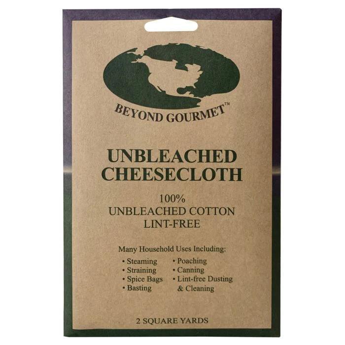Beyond Gourmet Cheesecloth Unbleached (2 Sq Yards)