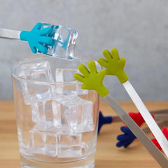Mini Silicone Handy Tongs