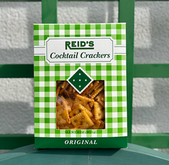 Original Reid's Cocktail Crackers 10oz