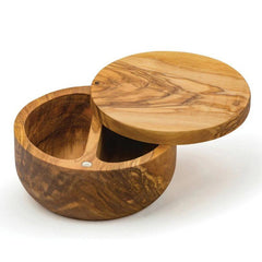 RSVP Olive Wood Salt Box