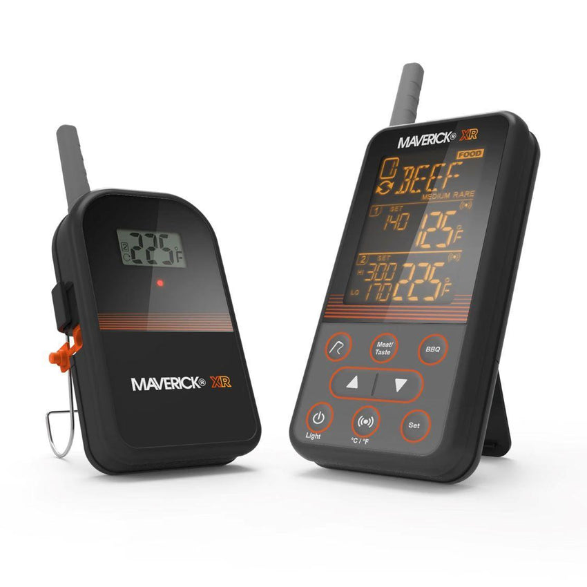 Maverick Extended Range Wireless BBQ and Meat Thermometer