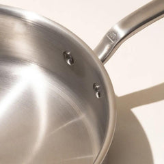 Made In 3.5 Qt Saute Pan w/Lid - Stainless Clad