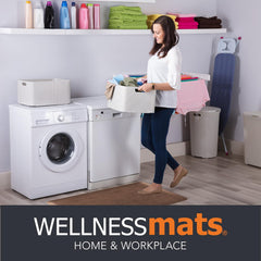 Wellness Mat - Slate 3' x 2' (Linen Collection)