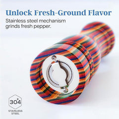 Baltique® Marakesh Pepper Mill - 8 inch